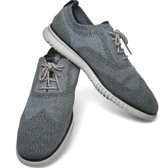 Cole Haan Other - Gray Oxford Shoes men sz 11.5